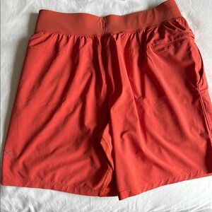 lululemon athletica Men's Red Athletic Shorts